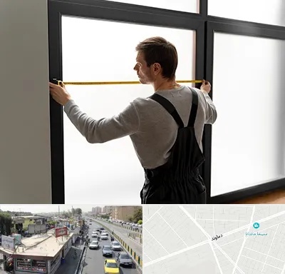 ساخت توری پنجره در خیابان دماوند