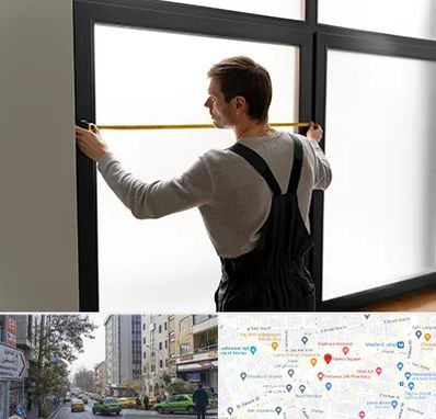 ساخت توری پنجره در فاطمی 