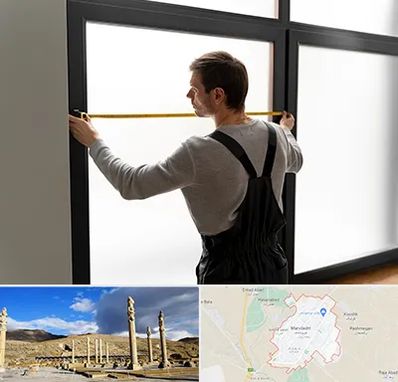 ساخت توری پنجره در مرودشت