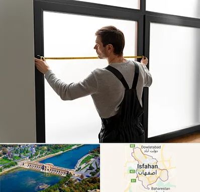 ساخت توری پنجره در اصفهان
