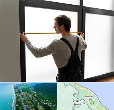 ساخت توری پنجره در رامسر