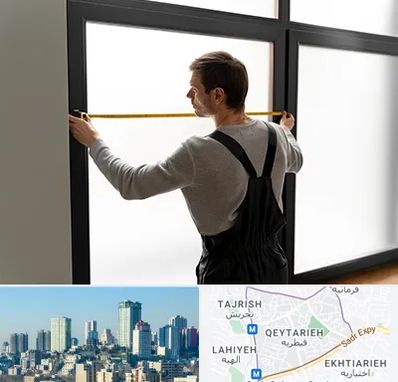 ساخت توری پنجره در قیطریه 