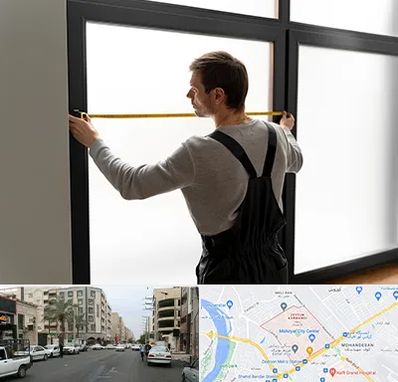 ساخت توری پنجره در زیتون کارمندی اهواز 