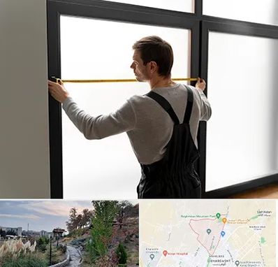 ساخت توری پنجره در باغستان کرج 