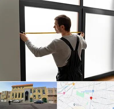 ساخت توری پنجره در زنبیل آباد قم