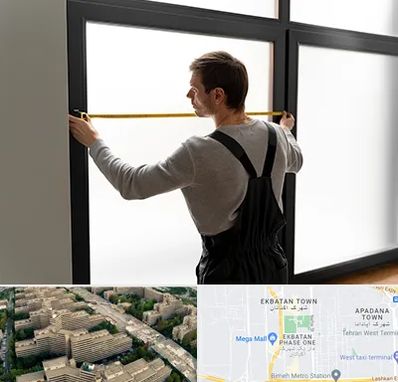 ساخت توری پنجره در اکباتان 