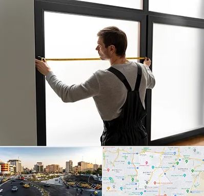 ساخت توری پنجره در منطقه 7 تهران 