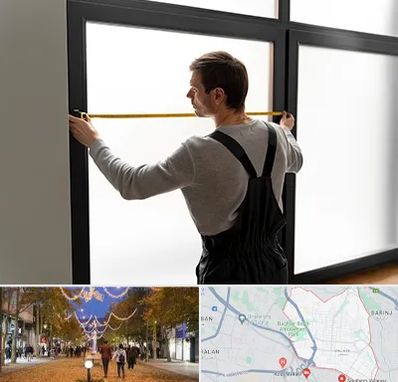 ساخت توری پنجره در ولیعصر ارومیه