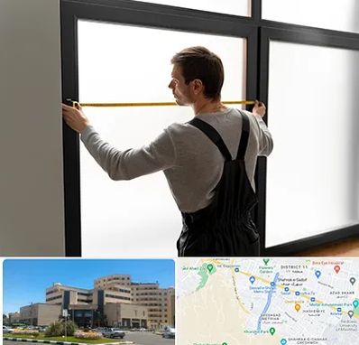 ساخت توری پنجره در صیاد شیرازی مشهد 