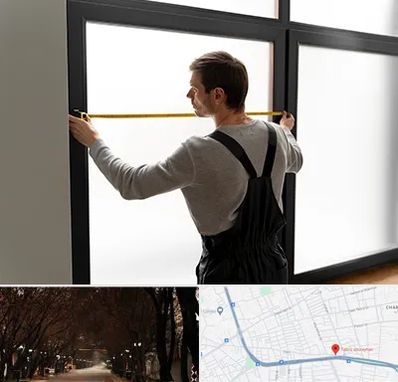 ساخت توری پنجره در ابوریحان تبریز