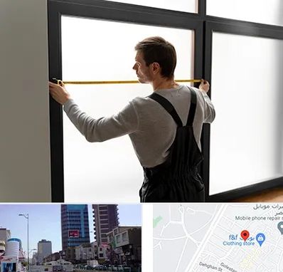 ساخت توری پنجره در چهارراه طالقانی کرج 