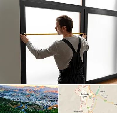 ساخت توری پنجره در سنندج