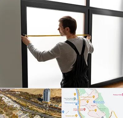 ساخت توری پنجره در خیابان نیایش شیراز 