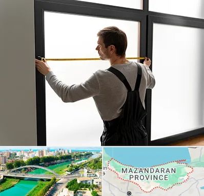 ساخت توری پنجره در مازندران