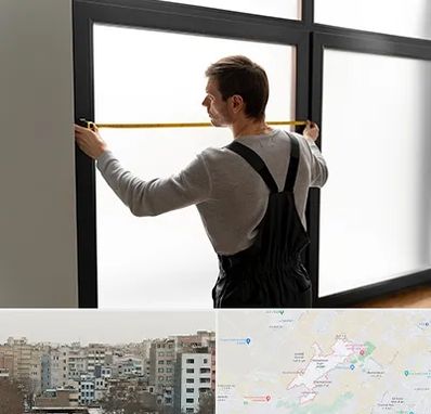 ساخت توری پنجره در محمد شهر کرج 