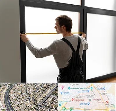 ساخت توری پنجره در شهرک غرب مشهد 