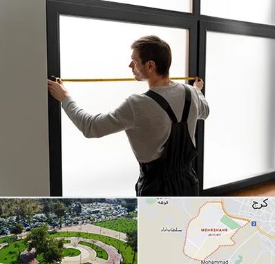 ساخت توری پنجره در مهرشهر کرج 