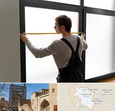 ساخت توری پنجره در تربت جام