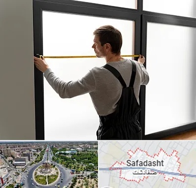 ساخت توری پنجره در صفادشت