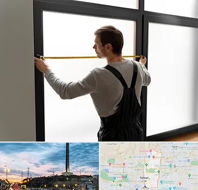 ساخت توری پنجره در منطقه 2 تهران 