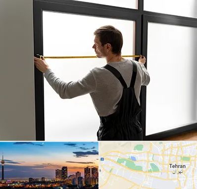 ساخت توری پنجره در غرب تهران 