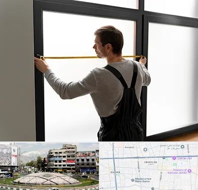 ساخت توری پنجره در مرکز تهران