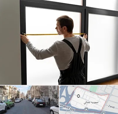 ساخت توری پنجره در مجیدیه شمالی