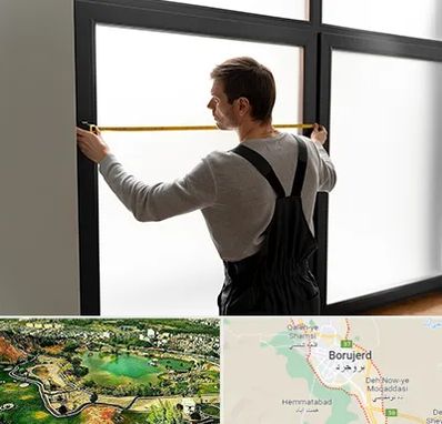 ساخت توری پنجره در بروجرد