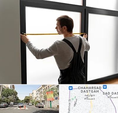 ساخت توری پنجره در چهارصد دستگاه 