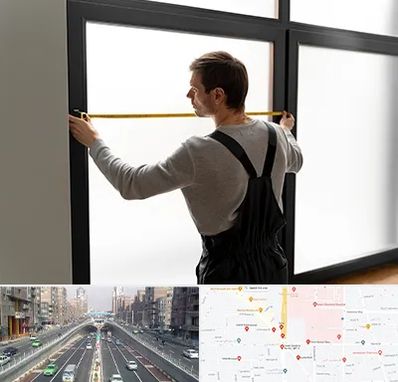 ساخت توری پنجره در توحید 