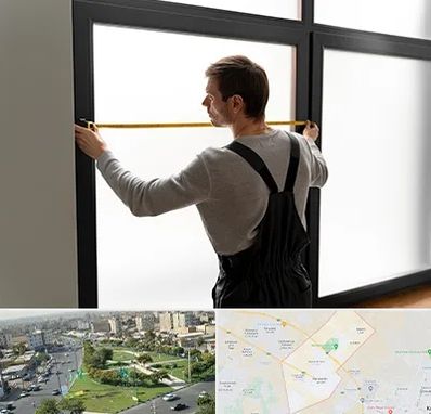 ساخت توری پنجره در کمال شهر کرج 