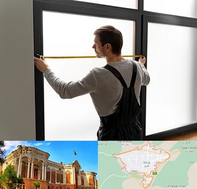 ساخت توری پنجره در خوی