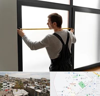 ساخت توری پنجره در شمیران نو 