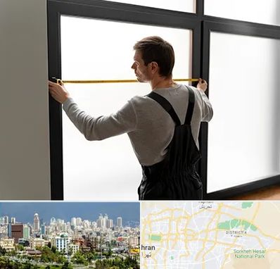 ساخت توری پنجره در شرق تهران 