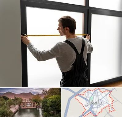 ساخت توری پنجره در دامغان