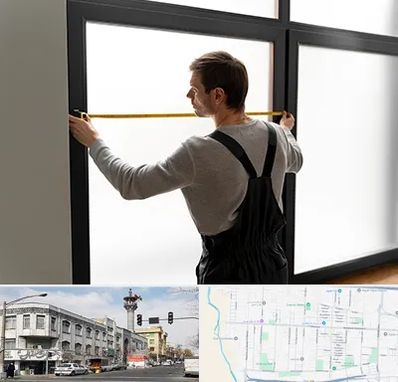 ساخت توری پنجره در 17شهریور