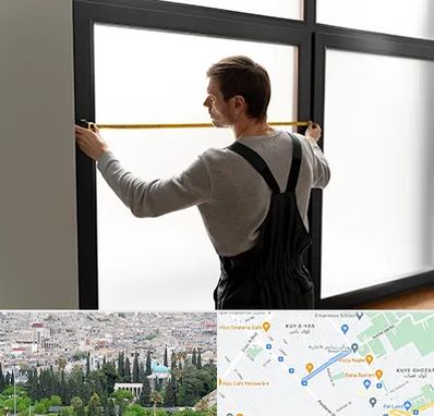 ساخت توری پنجره در محلاتی شیراز 