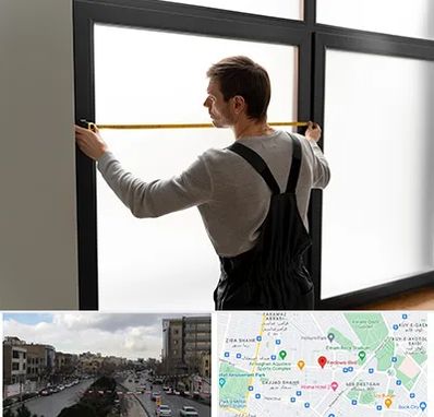 ساخت توری پنجره در بلوار فردوسی مشهد 