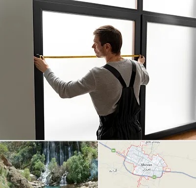 ساخت توری پنجره در شیروان