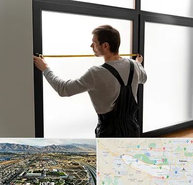 ساخت توری پنجره در منطقه 21 تهران 