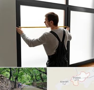 ساخت توری پنجره در شاندیز مشهد