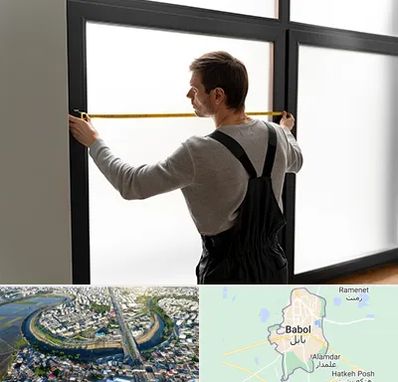 ساخت توری پنجره در بابل