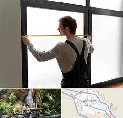 ساخت توری پنجره در الیگودرز