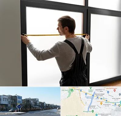 ساخت توری پنجره در شریعتی مشهد 