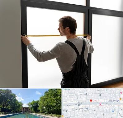 ساخت توری پنجره در هشت بهشت اصفهان 