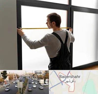 ساخت توری پنجره در باقرشهر