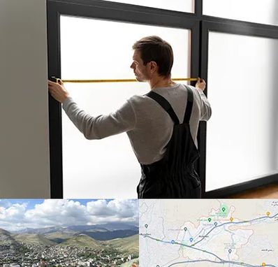 ساخت توری پنجره در رودهن