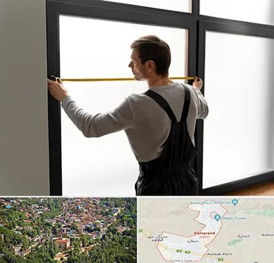 ساخت توری پنجره در دماوند