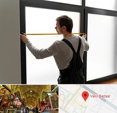 ساخت توری پنجره در بازار وکیل شیراز