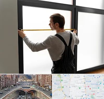 ساخت توری پنجره در منطقه 10 تهران 